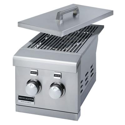 Broilmaster Built-In Double Side Burner