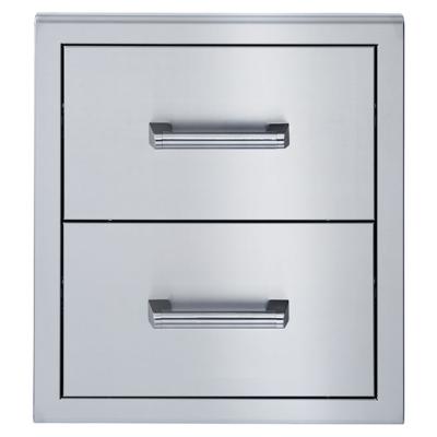 Broilmaster Double Storage Drawers