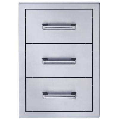 Broilmaster Triple Storage Drawers