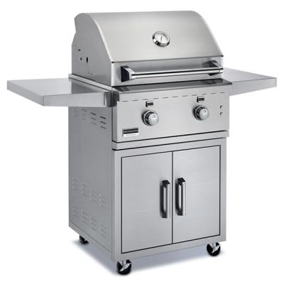 Broilmaster 26 Inch Stainless Cart Grill