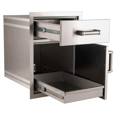 Fire Magic Medium Door / Drawer Pantry Combo