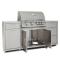 Blaze Grills LTE Stainless Steel Island Package