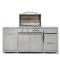 Blaze Grills LTE Stainless Steel Island Package