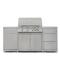 Blaze Grills LTE Stainless Steel Island Package