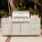Blaze Grills LTE Stainless Steel Island Package
