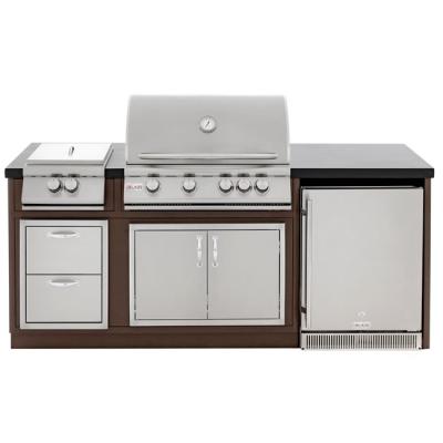 Blaze Grills Island Package