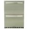 Blaze Double Drawer Outdoor Rated Refrigerator