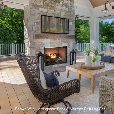 36" Vesper Outdoor Gas Fireplace