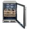 Blaze 24" 5.5 Cu Ft Glass Front Outdoor Beverage Cooler