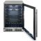 Blaze 24" 5.5 Cu Ft Glass Front Outdoor Beverage Cooler