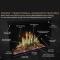 Modern Flames Orion Traditional Electric Fireplaces
