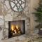 Ashland 36 Inch Wood Burning Fireplace by Majestic
