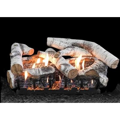 Empire Super Birch 24" Remote Ready Vent Free Gas Logs