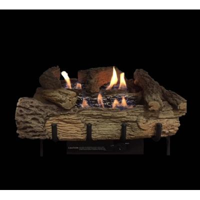 30" Manual Control Vent-Free Gas Log Set