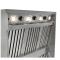 Blaze Grills 48 Inch Outdoor Vent Hood