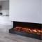 SimpliFire 55" Scion Trinity Electric Fireplace
