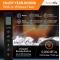 SimpliFire 55" Scion Trinity Electric Fireplace