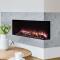 SimpliFire 55" Scion Trinity Electric Fireplace