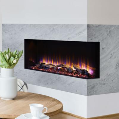 SimpliFire 55" Scion Trinity Electric Fireplace
