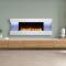 SimpliFire 60" Format Electric Fireplace