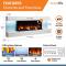 SimpliFire 60" Format Electric Fireplace