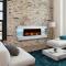 SimpliFire 60" Format Electric Fireplace
