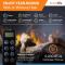 SimpliFire 50" Format Electric Fireplace