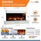 SimpliFire 43" Format Electric Fireplace