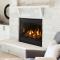 Quartz 36" Platinum Direct Vent Fireplace by Majestic