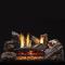 24" Monessen Moxie Ventless Gas Log Set