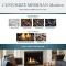 Meridian Modern 36" Direct Vent Fireplace by Majestic