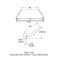 Rain / Vinyl Soffit Shield for DVP & SLP Series Pipe