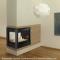 Pier Direct Vent Peninsula Fireplace by Majestic