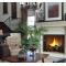 50 Inch Real Masonry Wood Burning Fireplace
