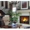 42 Inch Real Masonry Wood Burning Fireplace