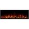 Modern Flames 96" Landscape Pro Slim Electric Fireplace