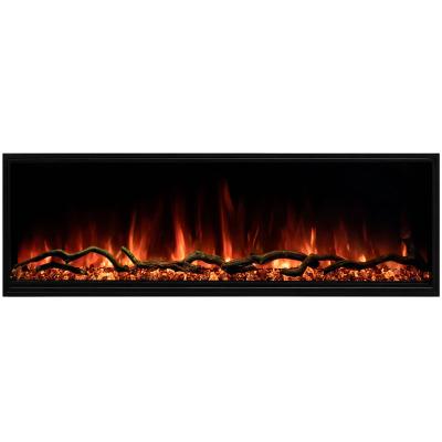Modern Flames 96" Landscape Pro Slim Electric Fireplace