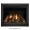 Meridian 36" Direct Vent Fireplace by Majestic