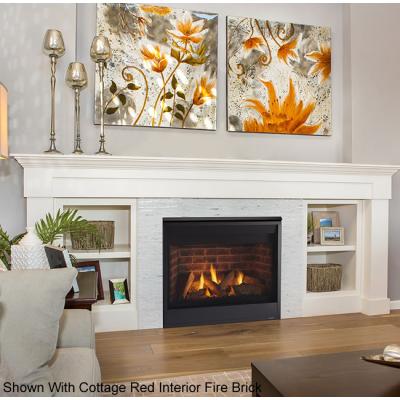 Quartz 36" Direct Vent Fireplace by Majestic