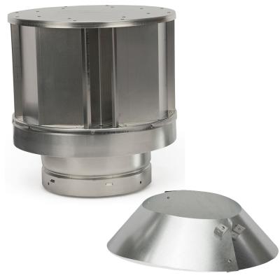 Heat-N-Glo Direct Vent Pipe DVP-TVHW