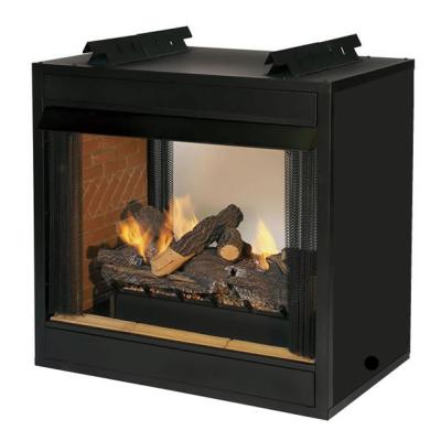 Breckenridge See-Thru Vent Free Firebox