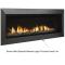 Echelon II 36" Wide View Fireplace by Majestic
