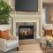 See-Thru 36 Inch Direct Vent Fireplace by Majestic