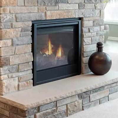 See-Thru 36 Inch Direct Vent Fireplace by Majestic
