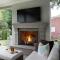 Courtyard Outdoor Gas Fireplace