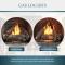 Courtyard Outdoor Gas Fireplace
