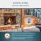 Courtyard Outdoor Gas Fireplace