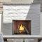 Courtyard Outdoor Gas Fireplace