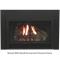 Innsbrook Medium Clean Face Direct Vent Insert