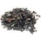 Black Reflective Fire Glass